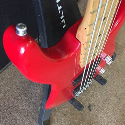 Peavey Foundation 5 String 80's Red USA image 9