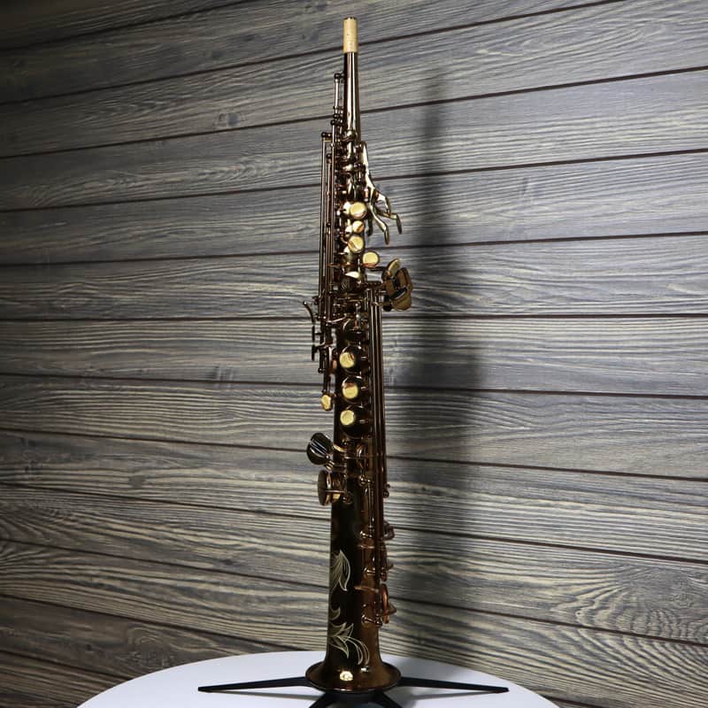 Cannonball Vintage Reborn Series Straight Soprano Dark Amber - SVR-L image 1