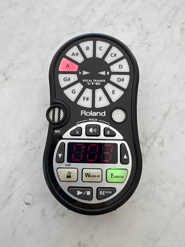 Roland VT-12-BK Vocal Trainer 2012 - Present - Black image 1