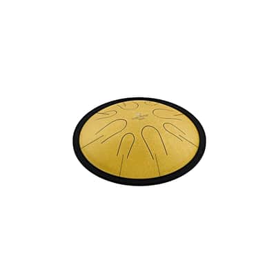 Meinl Sonic Energy Compact Steel Tongue Drum A Major Gold image 6