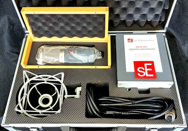 sE Electronics Gemini II Dual-Tube Large Diaphragm Cardioid Condenser Microphone