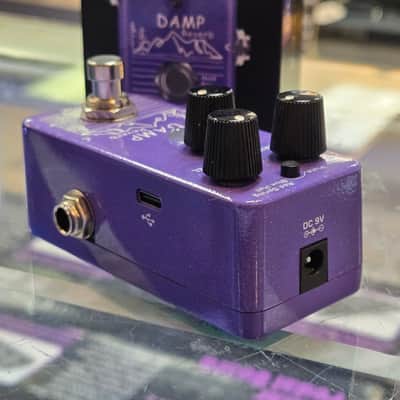 NuX NRV-3 Damp Reverb 2022 - Present - Purple image 2