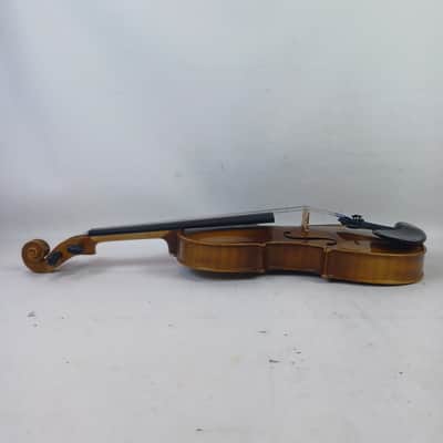 Karl Knilling 1799 4/4 Mittenwald Germany Violin Vintage 50s-60s +Aubert Bridge image 5