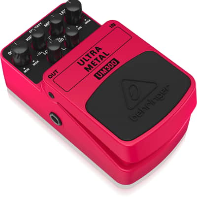 Behringer UM300 Heavy Metal Distortion Effects Pedal image 2