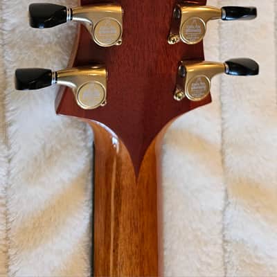 Model 14 Chambered semi-hollow guitar 2024 NEW from VB image 14
