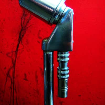 Vintage 1950's Electro-Voice 638 Omnidirectional Dynamic Microphone Hi Z harp mic w cable adapter 606 606 636 641 image 8