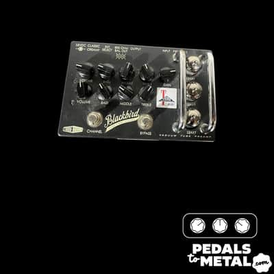 Effectrode Blackbird Vacuum Tube Preamp 2010s - Black - X15283 image 2