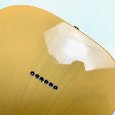 Fender Nocaster 1951 NOS Custom Shop 2013 Butterscotch Blonde Abigail « Abby » Ybarra image 20
