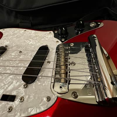 Fender Japan MG-69 MH 2010-2012 - Candy Apple Red image 9