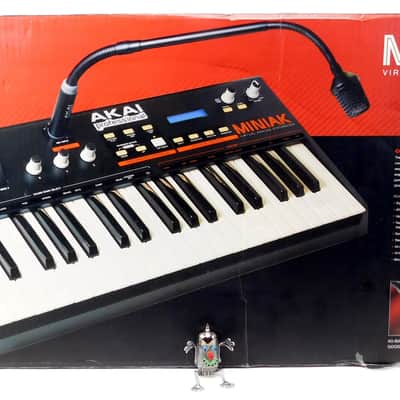 AKAI Miniak Synthesizer Keyboard + Fast Neuwertig + OVP + 1.5Jahre Garantie image 2