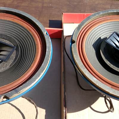 Electro-Voice Model BA-12-3 Burstein Applebee 12-Inch 3-Way 16-Ohm Full-Range Speaker Drivers (PAIR) image 15