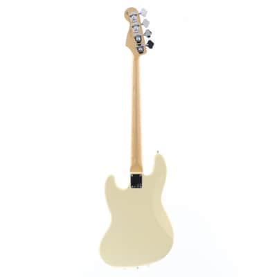Fender USA American Special Jazz Bass Olympic White [US13070343] (08/03) image 2