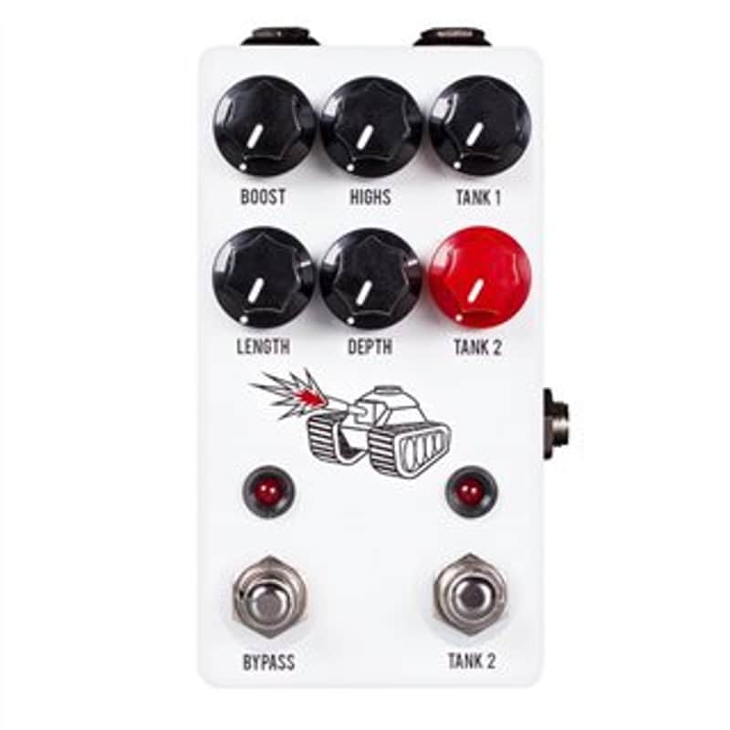 美品　JHS Spring Tank Reverb JHS Spring Tank Reverb | Reverb Canada
