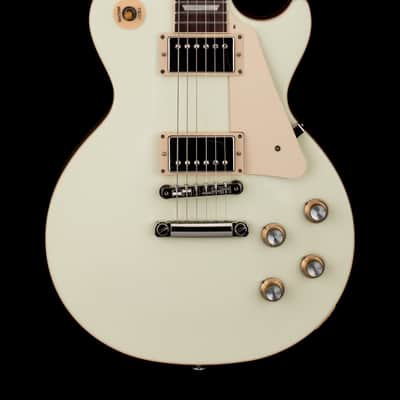 Gibson Les Paul Standard 60s Plain Top - Classic White #50326 image 1