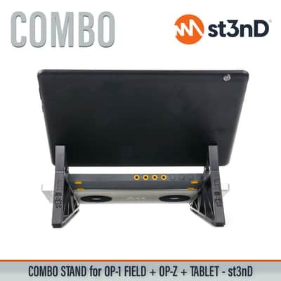 COMBO STAND for Teenage Engineering OP-1 FIELD/OP-XY + OP-Z + TABLET/iPad image 5