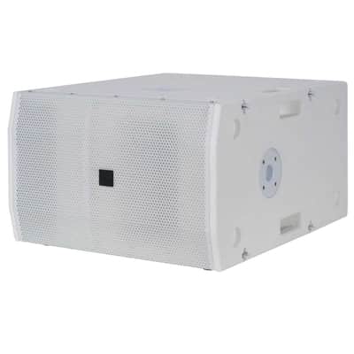 Avante Audio Imperio SUB210 White Dual 10" Subwoofer image 5