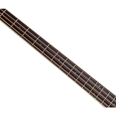 Ovation Celebrity Elite CEB44-1N A/E Bass Guitar - New England Burst image 3