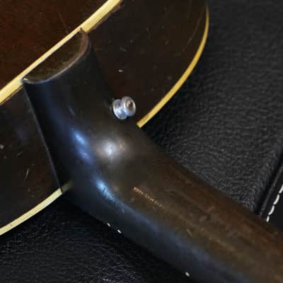 1952 Gibson LG-2 Acoustic Guitar Sunburst + Flight Case image 19