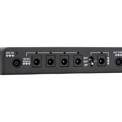 Walrus Audio Canvas Power 5 Pedal Power Supply + External PSU image 3