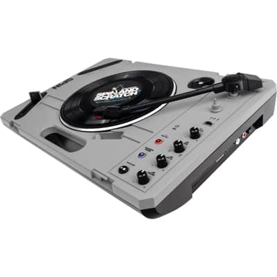 Reloop SPiN Portable Turntable System with Scratch Vinyl image 7
