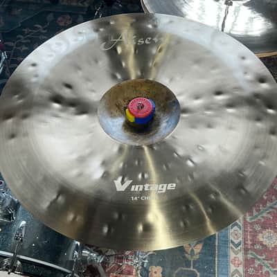 Aisen 14" Vintage China Cymbal image 3