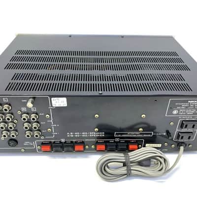 Nikko na-850 integrated amplifier 130 watts rms vintage image 3