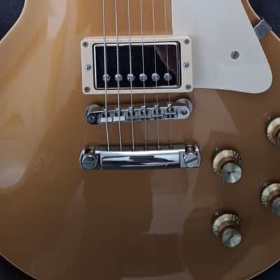 2011 Gibson Custom Shop 1955 Historic Reissue R5 Hot Mod Goldtop image 2