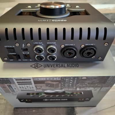 Universal Audio Apollo Twin MKII Duo Thunderbolt Bild 6