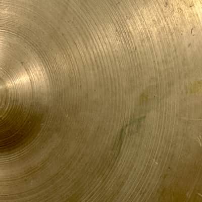 19" Zildjian A 1950s Small Stamp Ride Cymbal 1804g *Video Demo* image 4