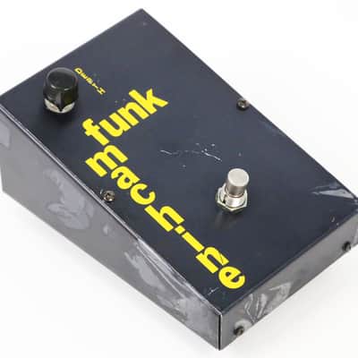 1973 Seamoon Funk Machine V1 Pedal - Incredibly Funky Auto Envelope Filter Wah Effect image 2
