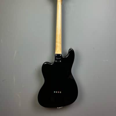 Squier Paranormal Rascal Bass HH 2023 - Metallic Black image 8