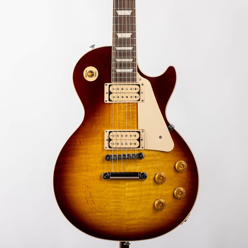 Gibson Les Paul Standard 50s Double Trouble, Vintage Tobacco Burst | Demo