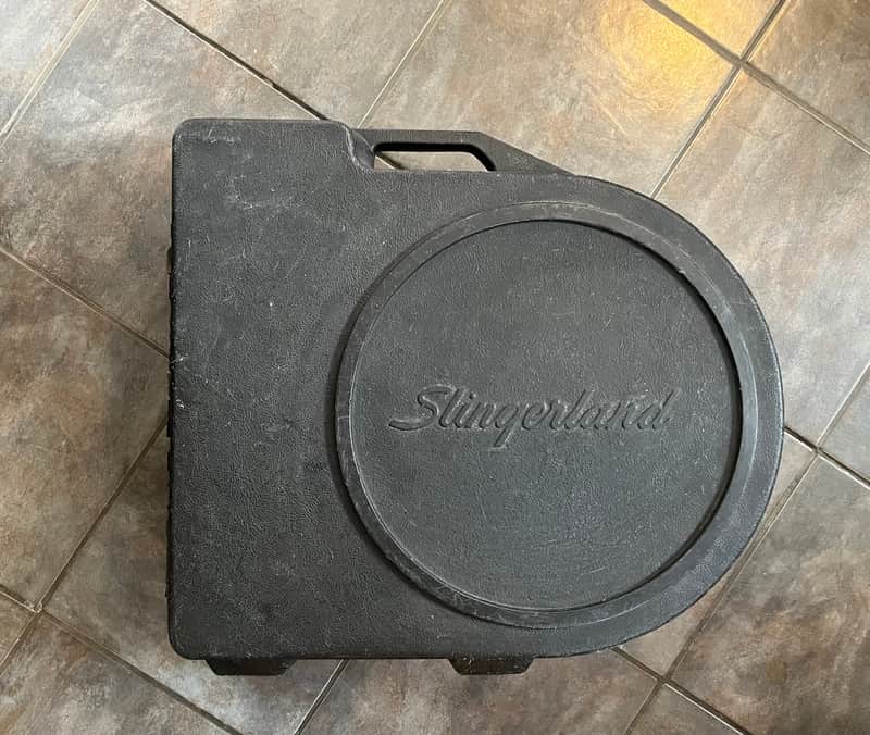 Slingerland Snare drum case 70’s-80’s - Plastic image 1