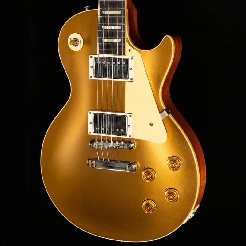 Gibson Custom Shop Willcutt Exclusive 1957 Les Paul Standard Reissue V2 Neck Goldtop (471) image 1