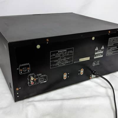Pioneer PD-F100 100 CD Compact Discs Player - Tested and Works - Japan image 12