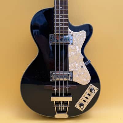 GRECO グレコ ATOMIC AMB-42 BASS Greco Atomic Bass AMB-42 Fujigen Japan 1987 Medium Scale in Jet
