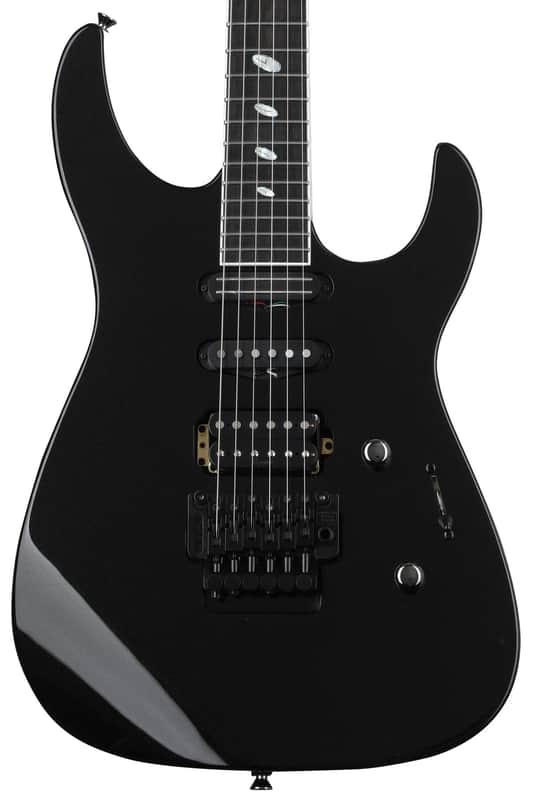 Caparison Guitars Dellinger EF Electric Guitar - Interstellar Black image 1