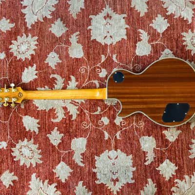 2007 Epiphone Les Paul Custom Plus - Natural Flame Maple | Reverb
