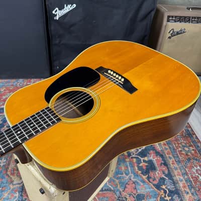 *Video* Martin D-28 Dreadnought  Acoustic w/OHSC - 1979 image 9
