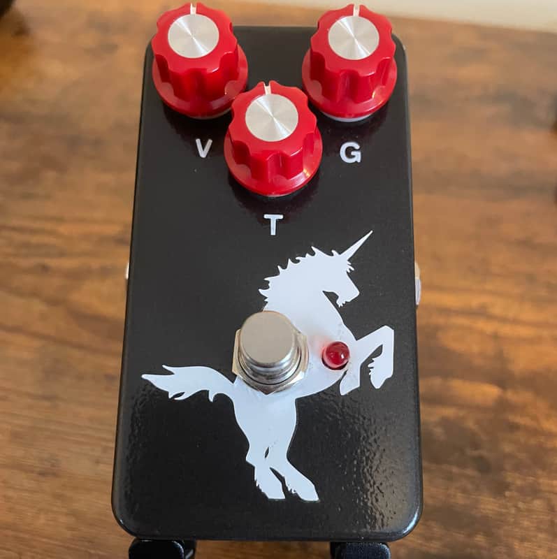 Custom EHX Soul Food (Re-Housed Circuit) image 1