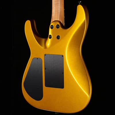 Jackson American Series Limited Edition Virtuoso Streaked Ebony Fingerboard Gold Rush (568) image 2