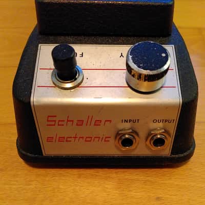 Schaller WHA WHA Fuzz image 2