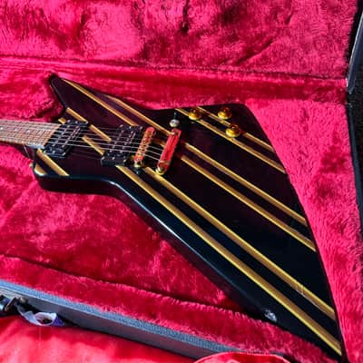 Gibson 1984 Designer Series Explorer- Ebony with Design image 16
