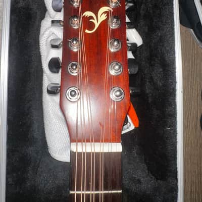 Yamaha FG411CE-12 - Natural image 3