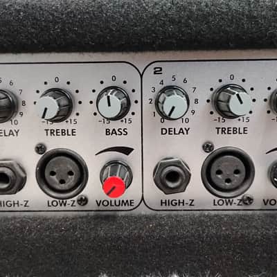 Sound Track SHA-104 Powered PA head in great condition image 2