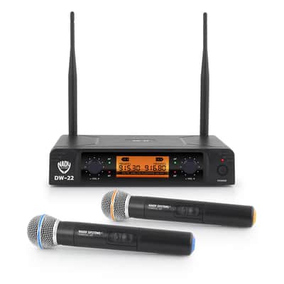 Nady Digital Wireless Handheld Microphone System with DW-22 Receiver image 1