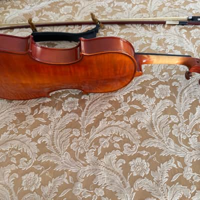 Satori Etude VN102 4/4 2005 - Polished Wood image 2