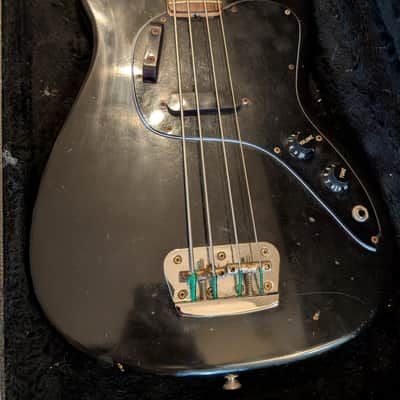 Fender Musicmaster 4-String Bass Guitar 1978 USA image 3