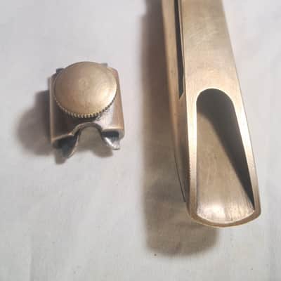 Professor O. Cellito Super Swing Alto Saxophone mouthpiece in good condition.made in Italy,1970s image 9