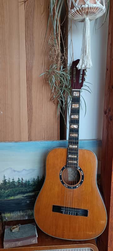 Vintage Bulgarian 'Kremona Kazanlak' guitar 1970s image 1